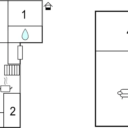 Ferienhaus 4 Bedroom Lovely In *